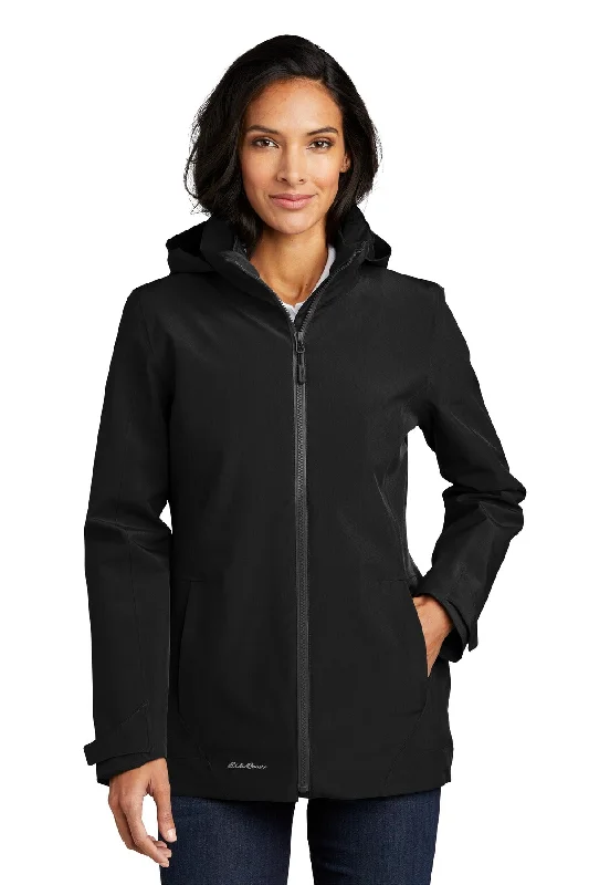 Eddie Bauer® Ladies WeatherEdge® 3-in-1 Jacket EB657 Casual Hoodie Sweatshirt Look