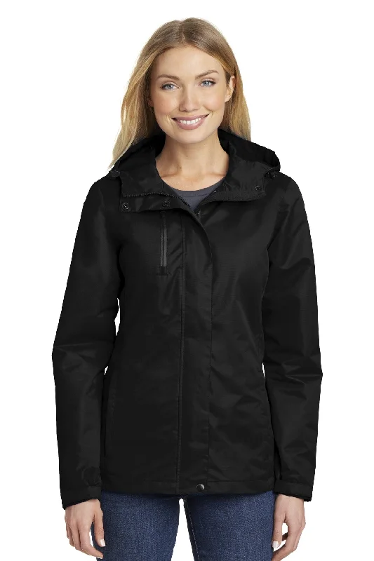 Port Authority® Ladies All-Conditions Jacket. L331 Warm Sweatshirts for Women