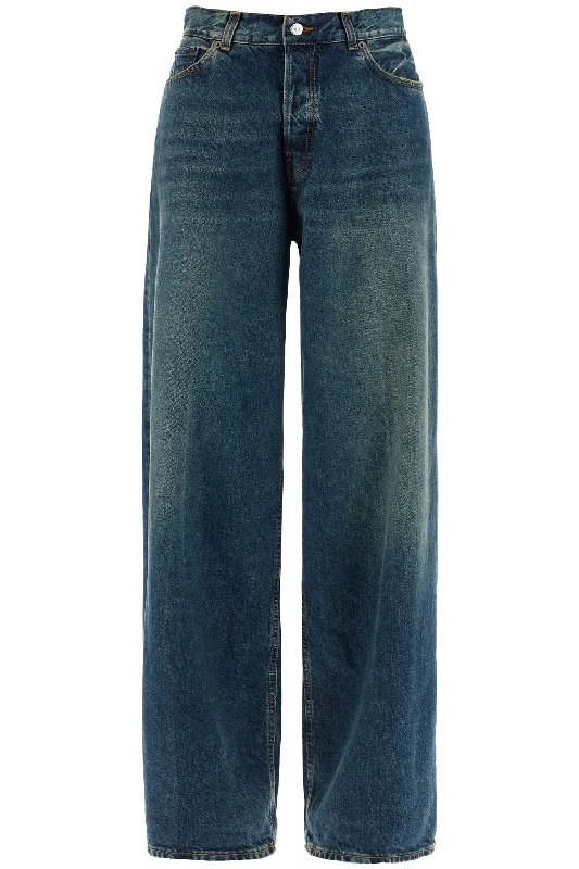 HAIKURE wide leg bethany jeans for a