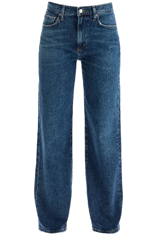 AGOLDE straight harper jeans for women