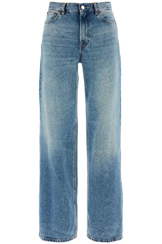 HAIKURE korean straight leg jeans