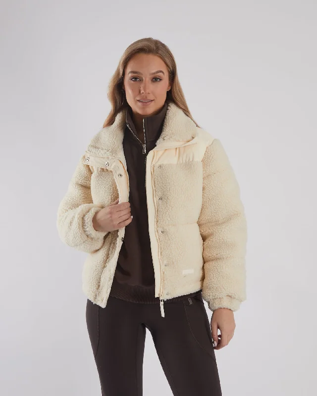 Zuma Jacket Vanilla White Women's best value jackets