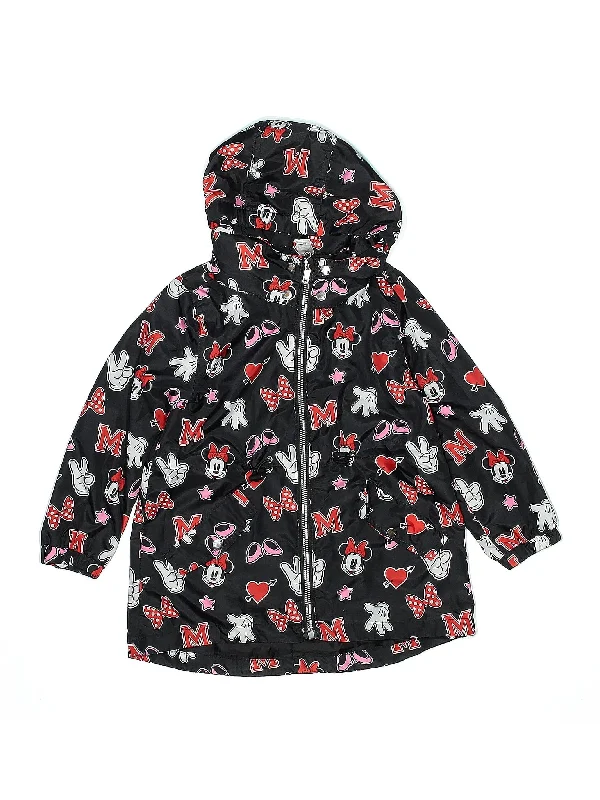 Snow Jacket Printed Sweatshirt Hoodie