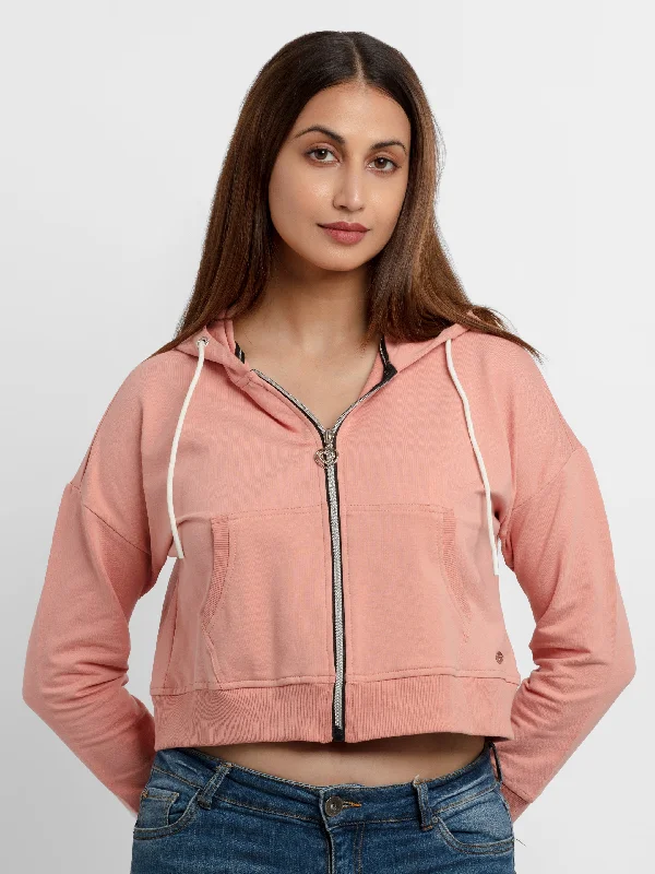 Womens Solid Lightweight Sweatshirt Soft Cotton Hoodie