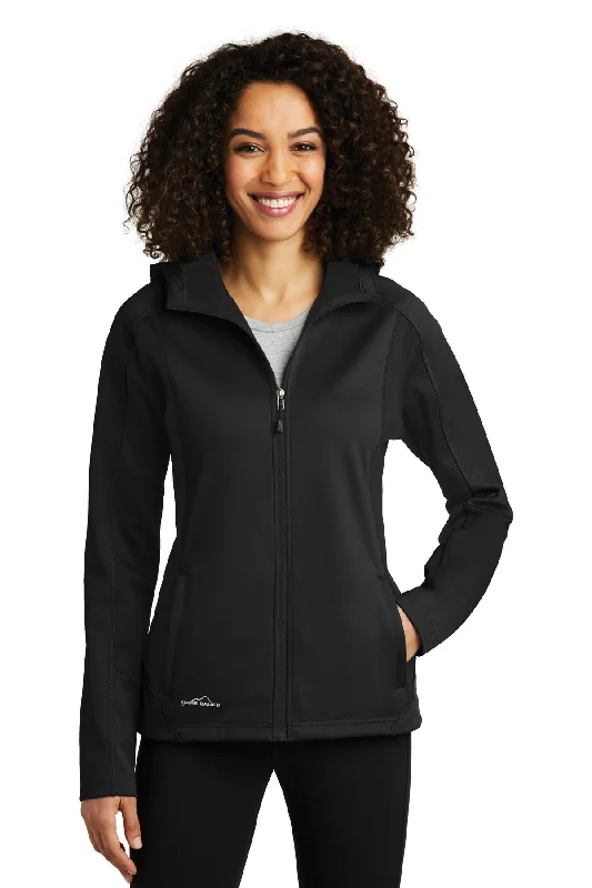 Eddie Bauer® Ladies Trail Soft Shell Jacket. EB543 Simple Hoodies for Women