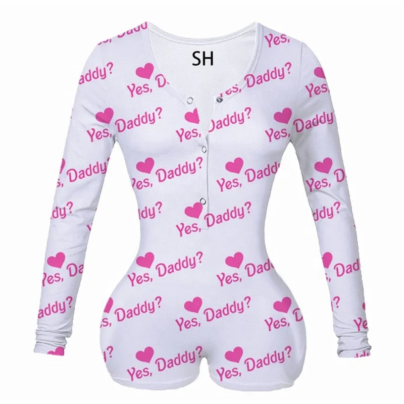 Onesie Pajamas Breathable pajama sets