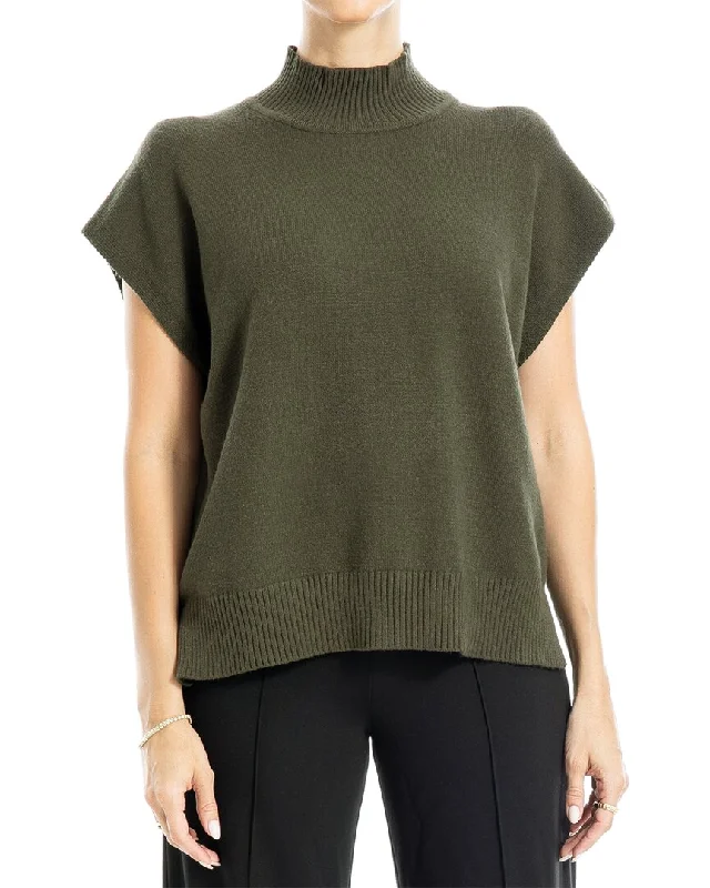 Max Studio Mock Neck Sweater Winter sweaters