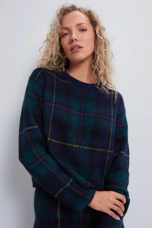 Polo Tartan Long Sleeve Pullover Luxury sweaters