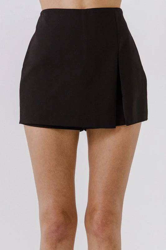 Let's Split Skort Sequin unclassified skirts