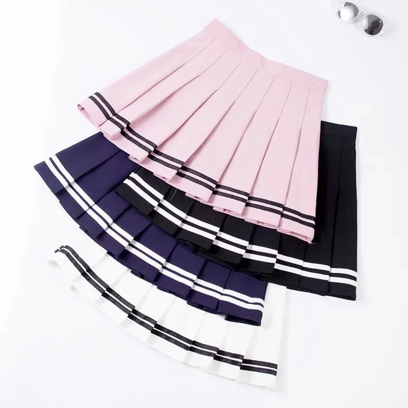 PREPPY STYLE PLEATED SKIRT BY61040 Mermaid unclassified skirts