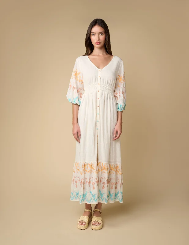 Alethia Maxi Dress Trendy maxi dresses under $50