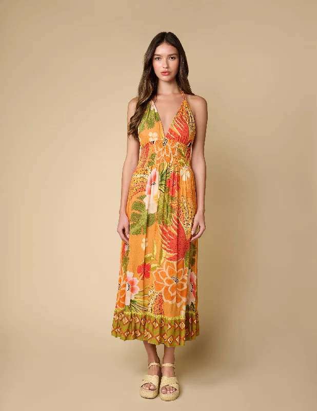 Delia Maxi Dress Best maxi dresses for hourglass body shape