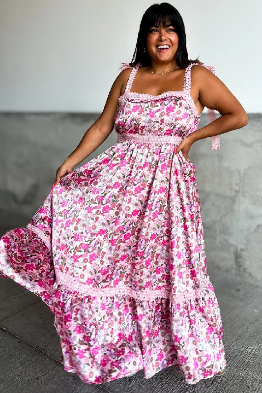 Sigrid Floral Maxi Dress Flowy maxi dresses