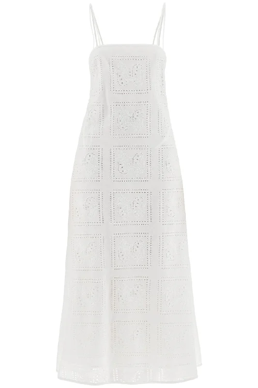 TORY BURCH midi lace dress in seven Budget-friendly midi dresses