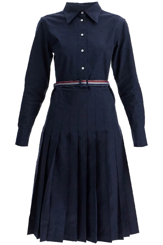 THOM BROWNE midi shirt dress with belt ASOS midi dresses