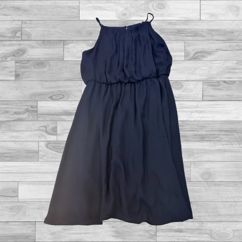 Navy Dress Casual Short Tacera, Size 1x Mini Skirt Trend