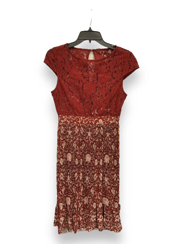 Dress Casual Midi By Anthropologie In Multi-colored, Size: S Long Midi Skirt