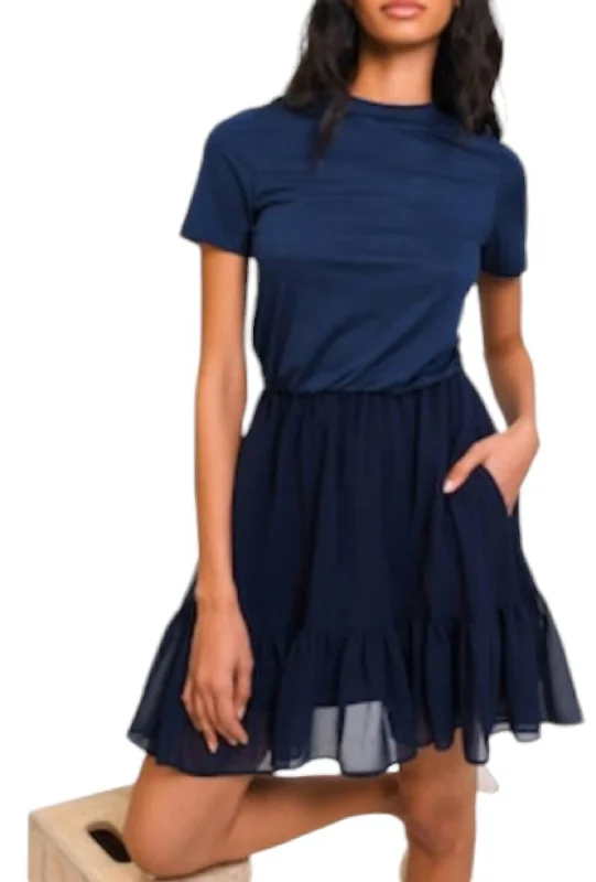 Alias Dress In Navy Petite unclassified dresses