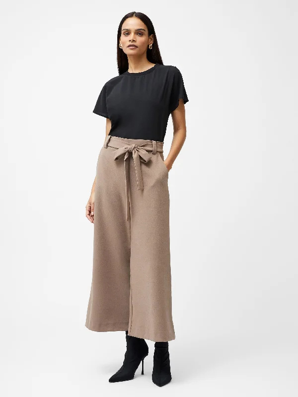 Whisper Belted Culottes Beaded unclassified dresses