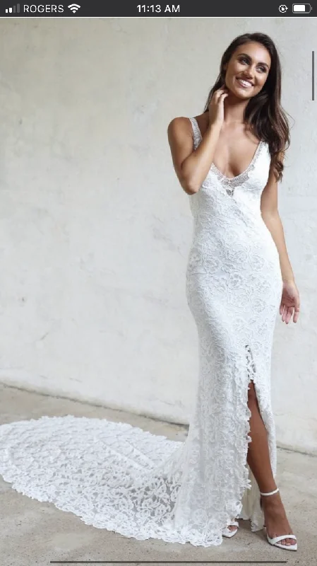 Grace Loves Lace Gia Lace Wedding Gown